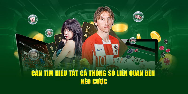 Cần tìm hiểu tất cả thông số liên quan đến kèo cược 69VN